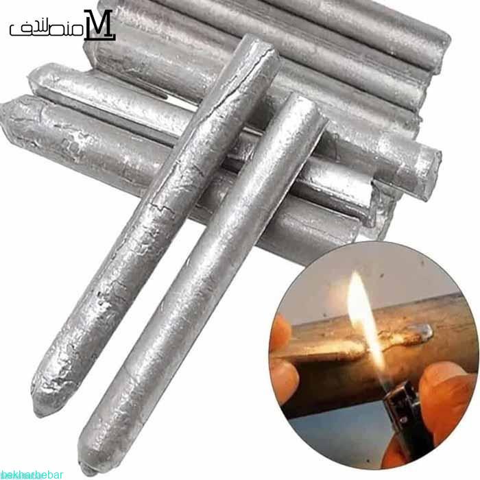 میله جوش دهنده حرارتی ۳ عددی چسب فوری آهن و آلومینیوم