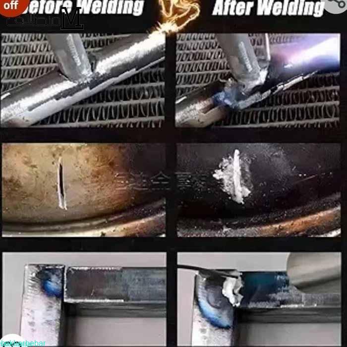 میله جوش دهنده حرارتی ۳ عددی چسب فوری آهن و آلومینیوم