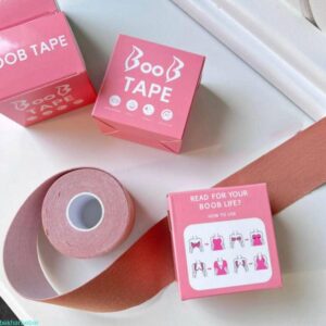 چسب لیفت سینه نواری اصل BooB Tape