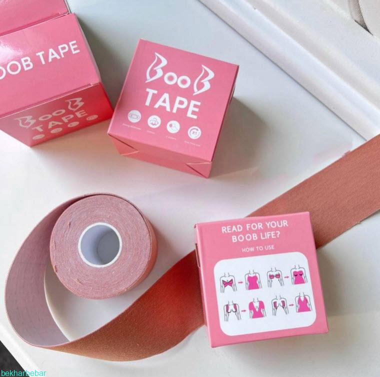 چسب لیفت سینه نواری اصل BooB Tape