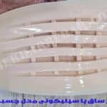 پروتز پای پرانتزی سیلیکونی چسبی