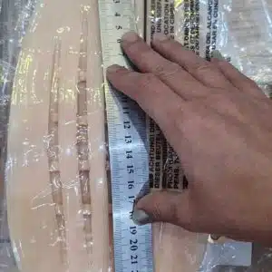 سایز و ابعاد پروتز سیلیکونی چسبی