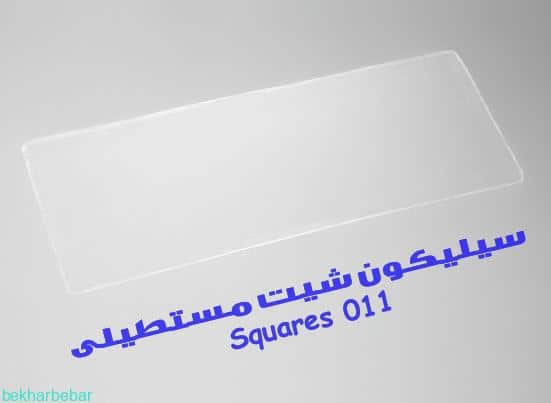 چسب درمان زخم ابدو با سیلیکون شیت پهن مستطیلی